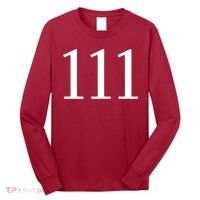 Angel Number 111 Big Things Are Coming Long Sleeve Shirt thumb 0