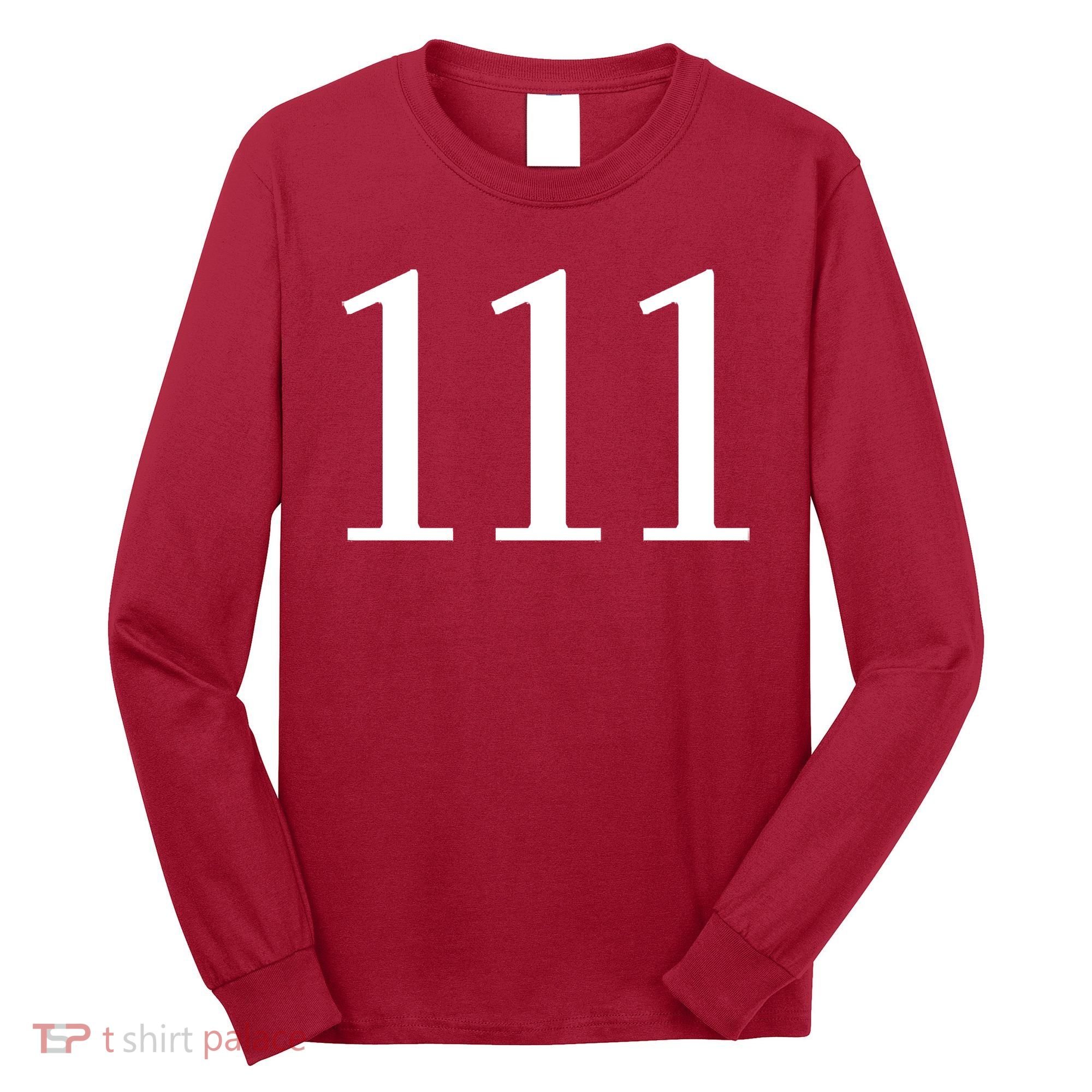 Angel Number 111 Big Things Are Coming Long Sleeve Shirt