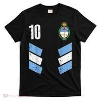 Argentina Number 10 Soccer Fan    Boys Girls T-Shirt thumb 0