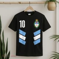 Argentina Number 10 Soccer Fan    Boys Girls T-Shirt thumb 2