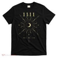 Angel Number 1111 Numerology Mystical Spiritual Number T-Shirt thumb 0