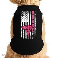 American Nurse Doggie Tank thumb 0