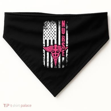 American Nurse USA-Made Doggie Bandana