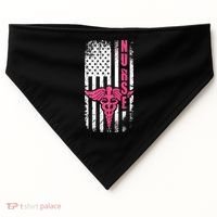 American Nurse USA-Made Doggie Bandana thumb 0