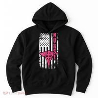 American Nurse Hoodie thumb 0