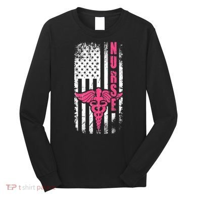 American Nurse Long Sleeve Shirt