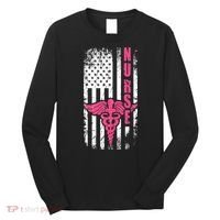 American Nurse Long Sleeve Shirt thumb 0