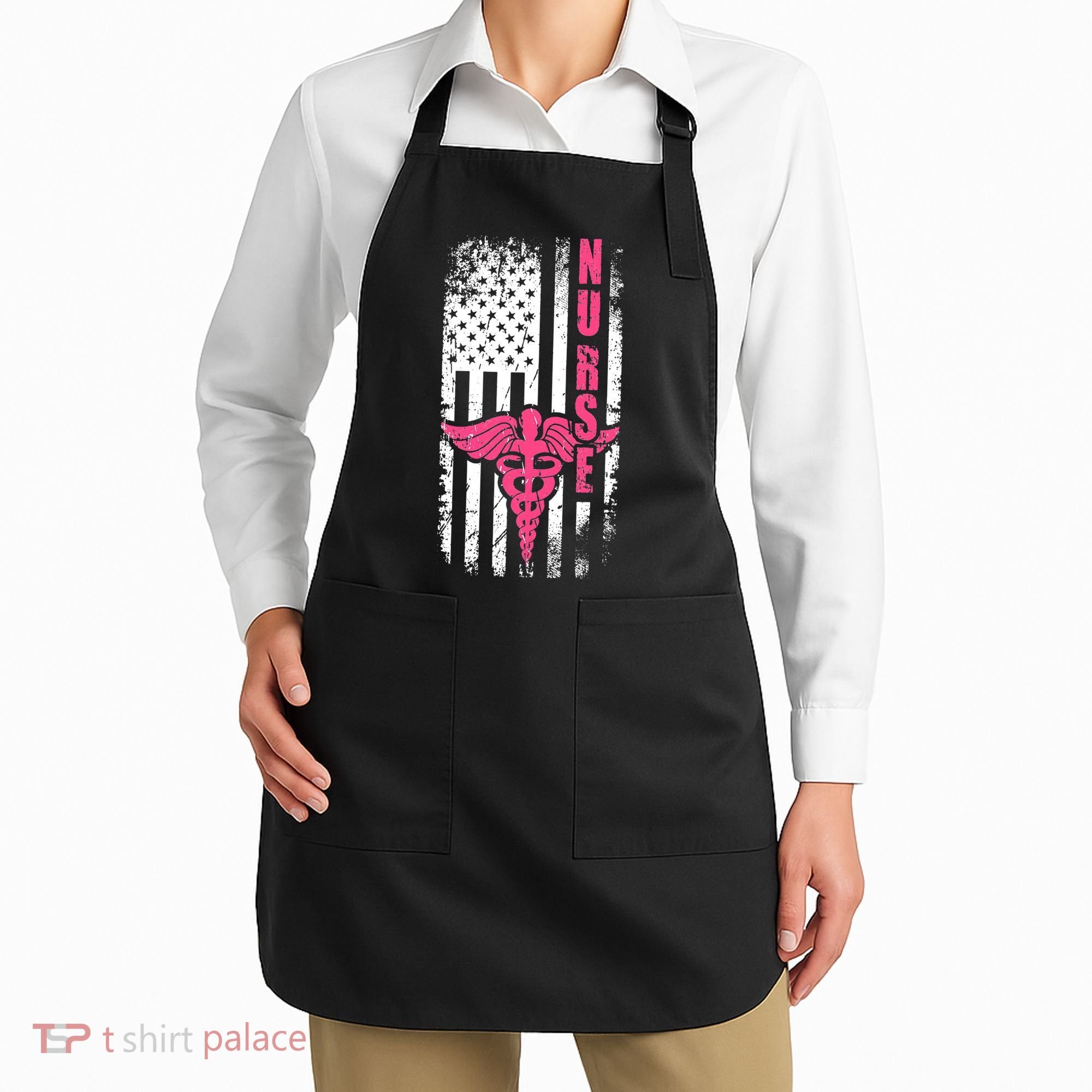 American Nurse Apron