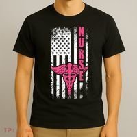 American Nurse T-Shirt thumb 3