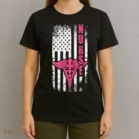 American Nurse T-Shirt thumb 4