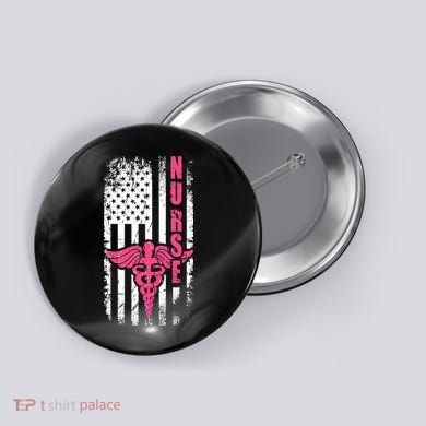 American Nurse Button