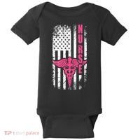 American Nurse Baby Bodysuit thumb 0