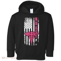 American Nurse Toddler Hoodie thumb 0