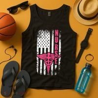 American Nurse Tank Top thumb 4