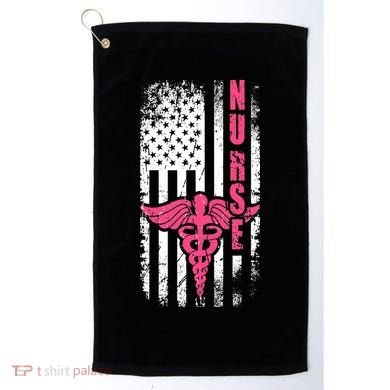 American Nurse Golf Towel