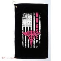 American Nurse Golf Towel thumb 0