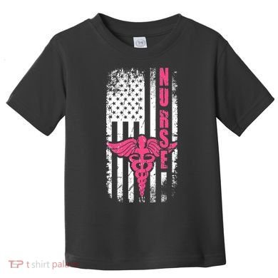 American Nurse Toddler T-Shirt
