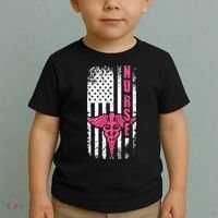 American Nurse Toddler T-Shirt thumb 2