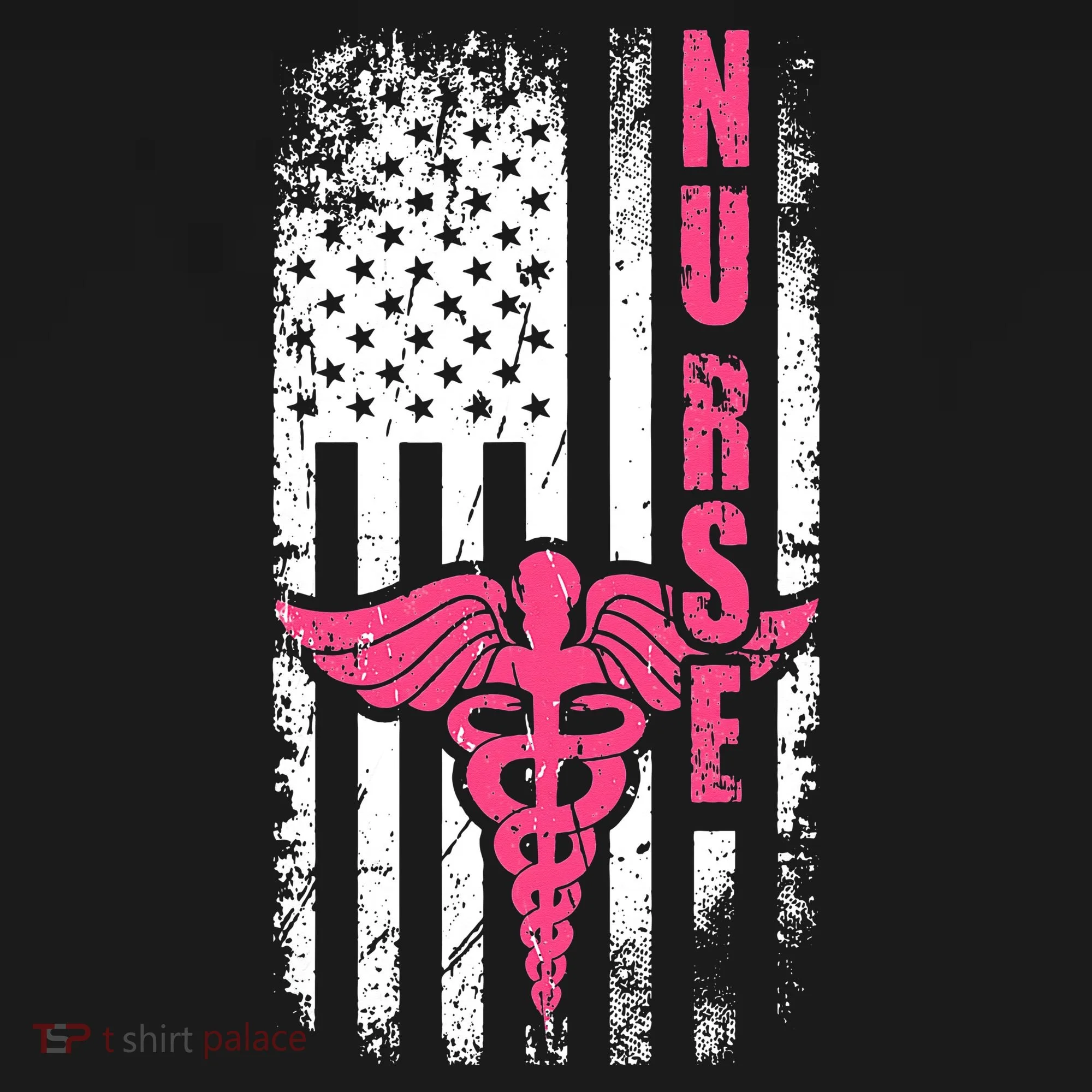 American Nurse Toddler T-Shirt