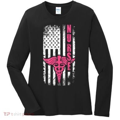 American Nurse Women's Long Sleeve Shirt