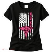 American Nurse Women's T-Shirt thumb 0