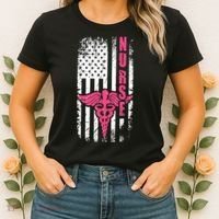 American Nurse Women's T-Shirt thumb 2