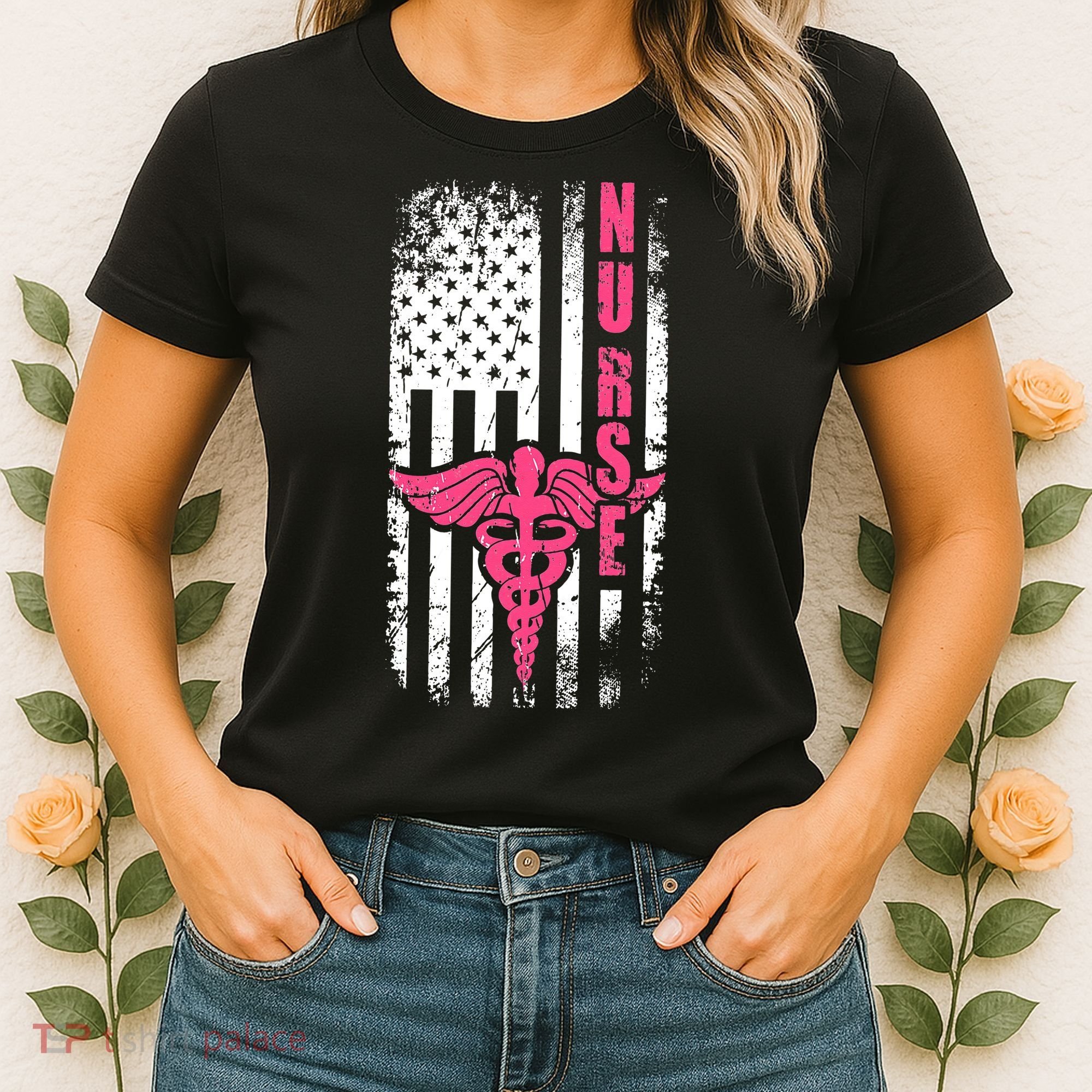 American Nurse Women's T-Shirt