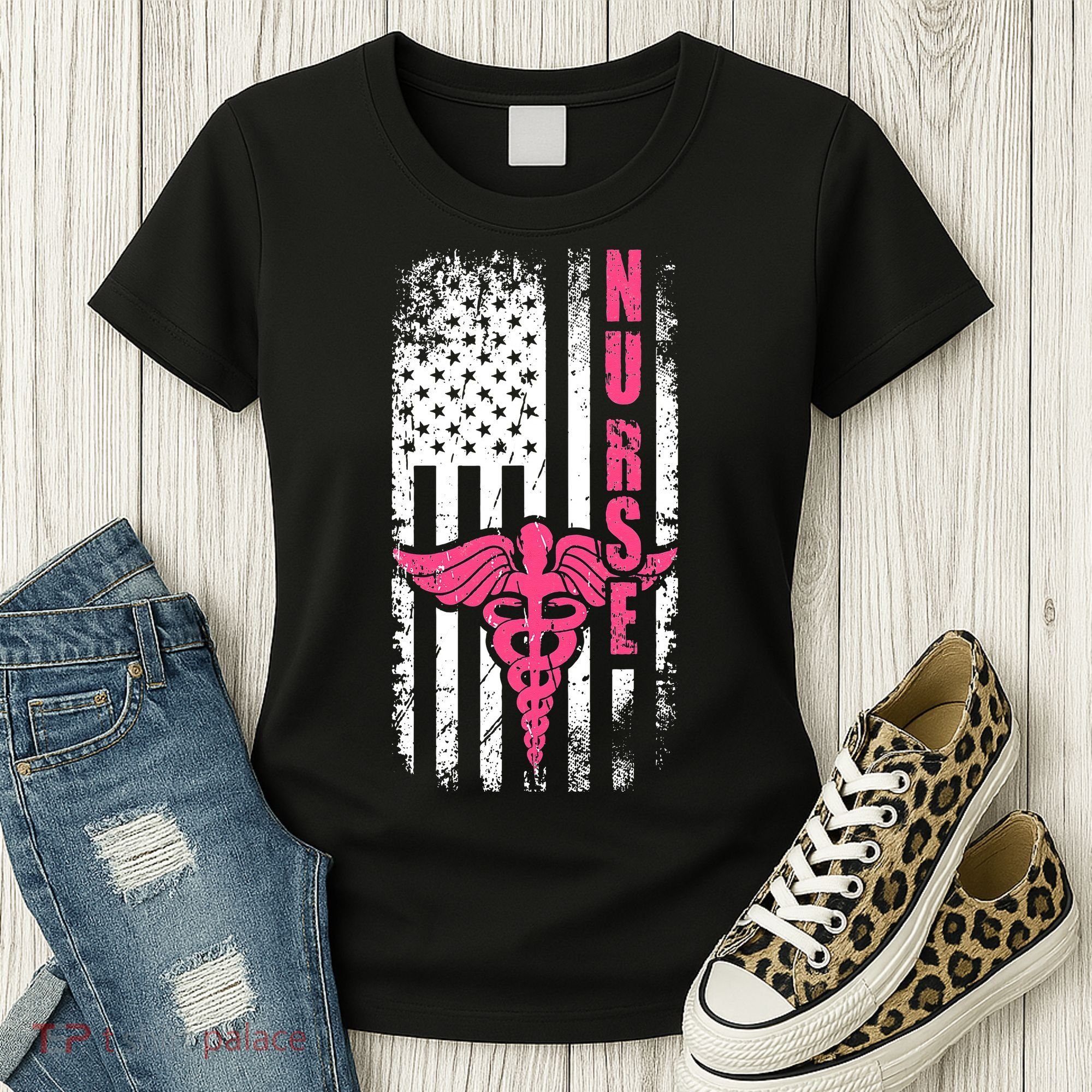 American Nurse Women's T-Shirt