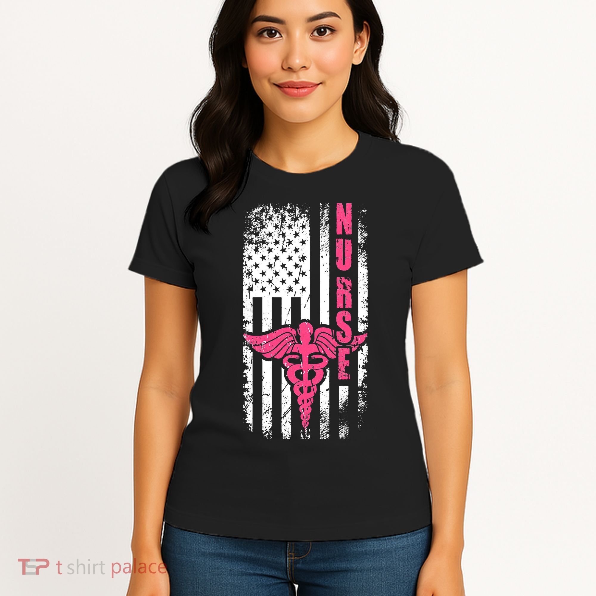 American Nurse Women's T-Shirt