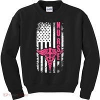 American Nurse Kids Sweatshirt thumb 0