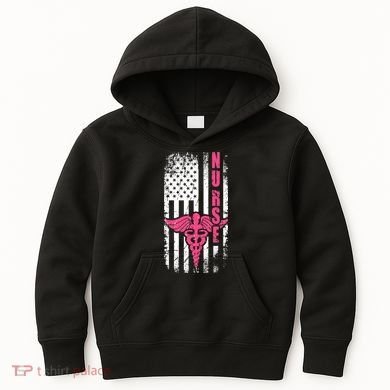 American Nurse Kids Hoodie
