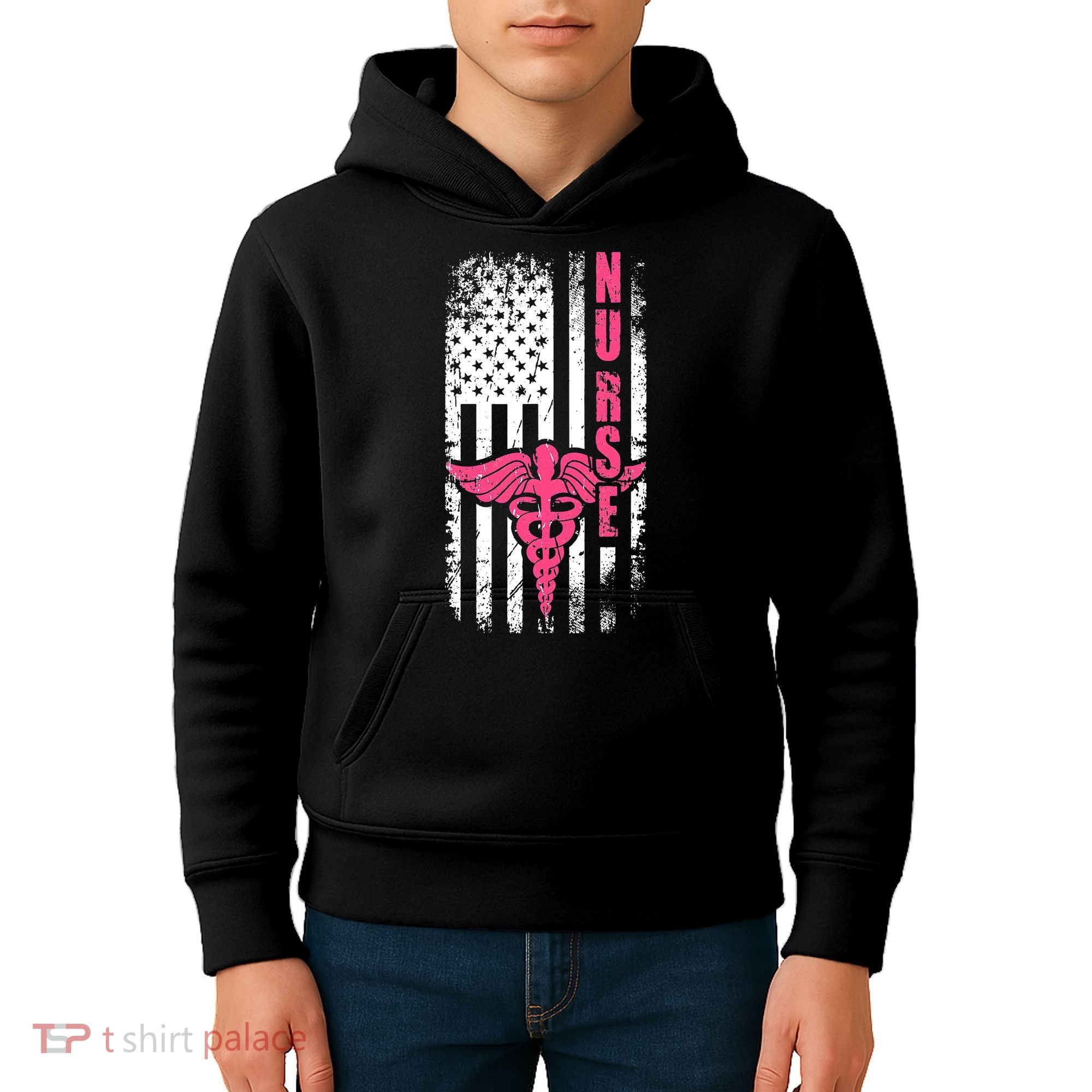 American Nurse Kids Hoodie