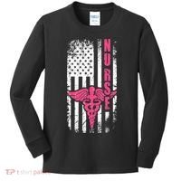 American Nurse Kids Long Sleeve Shirt thumb 0