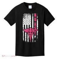 American Nurse Kids T-Shirt thumb 0