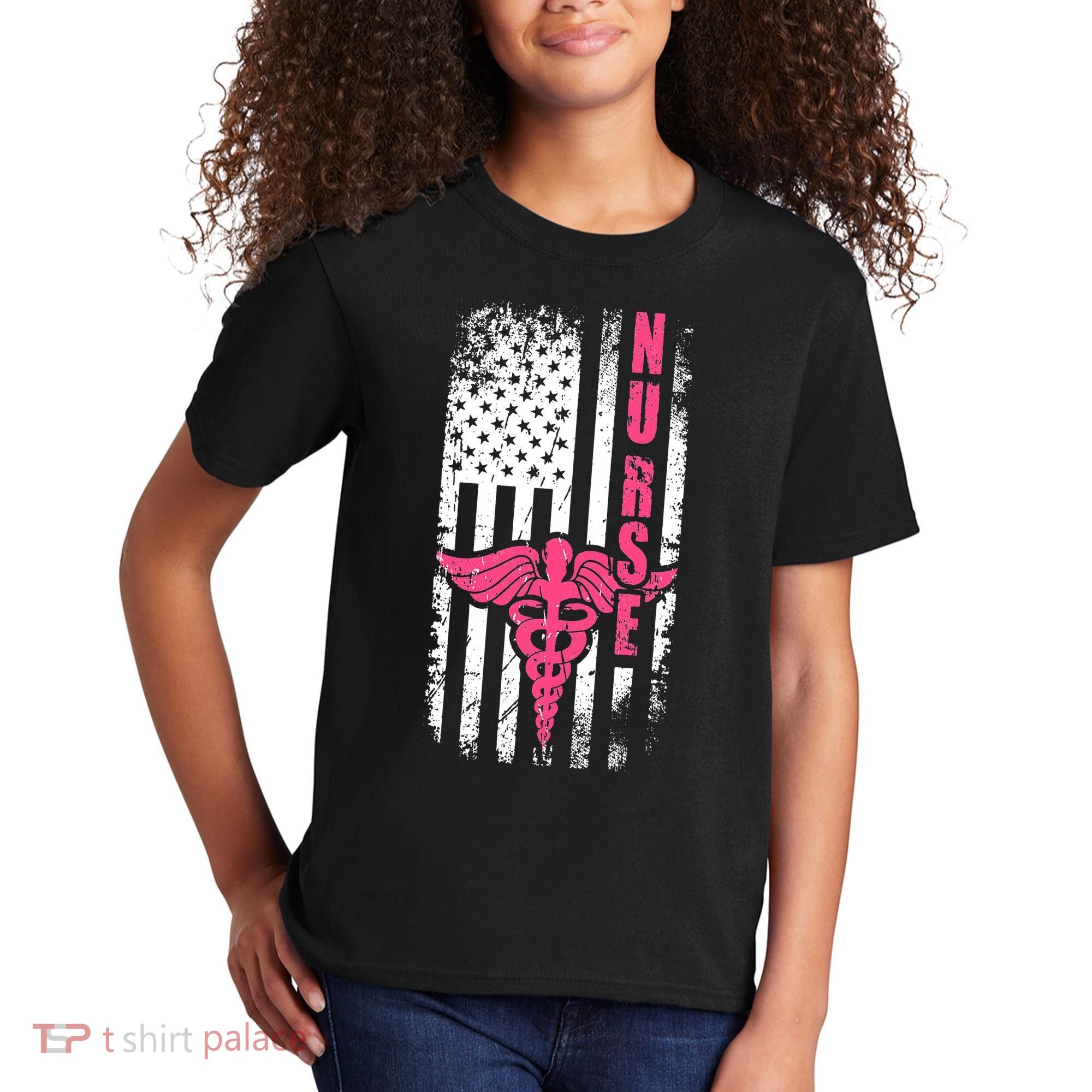 American Nurse Kids T-Shirt