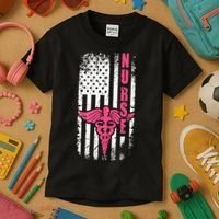 American Nurse Kids T-Shirt thumb 3