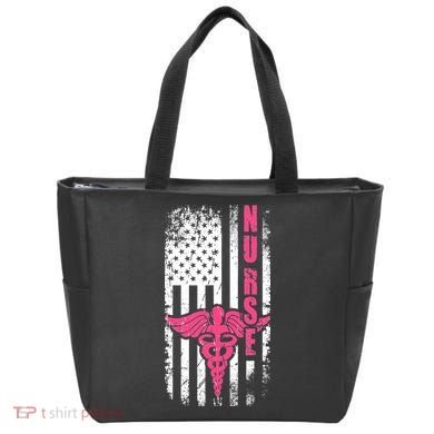 American Nurse Tote Bag