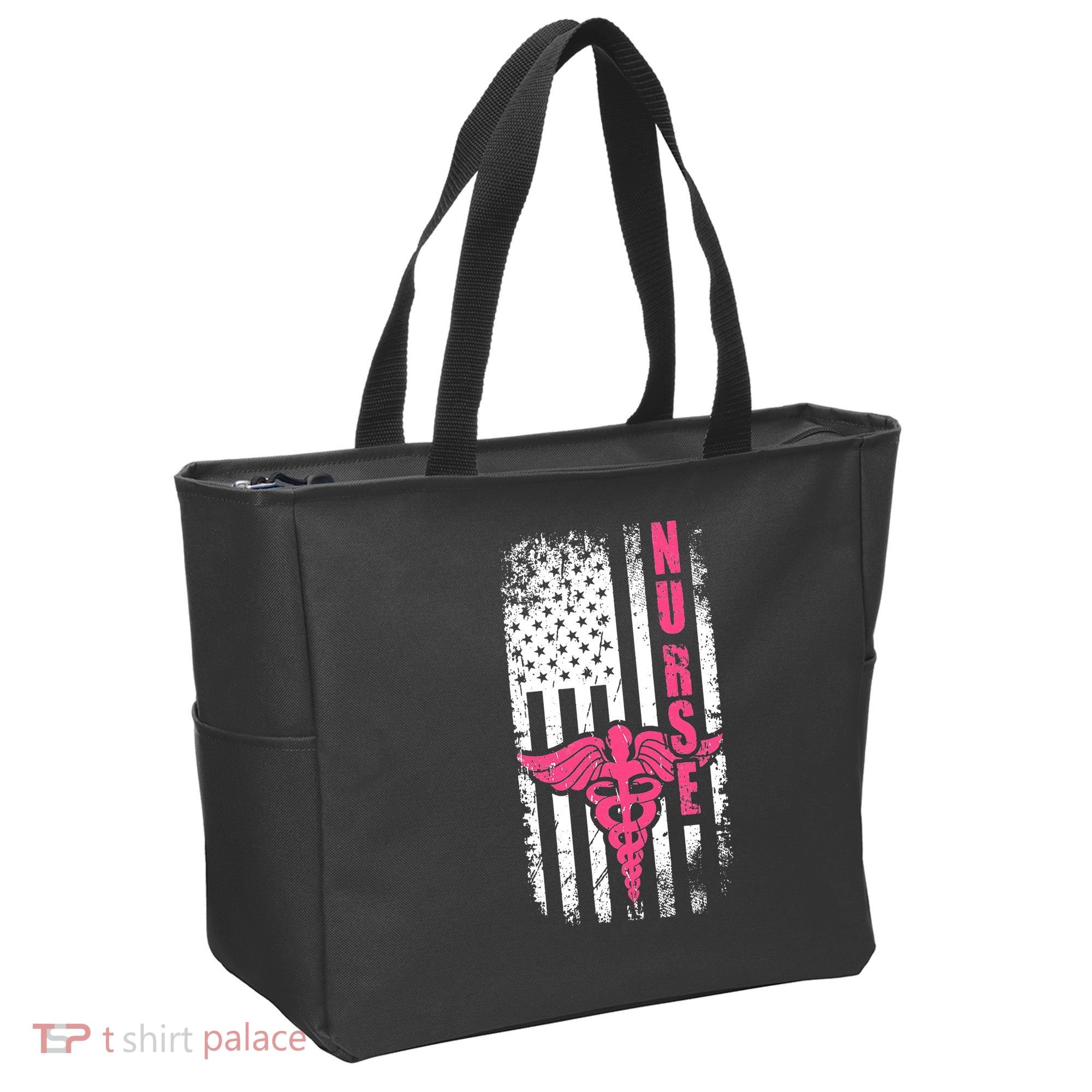 American Nurse Tote Bag