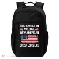 Awesome New American Flag US Citizenship USA US Citizen Backpack thumb 0