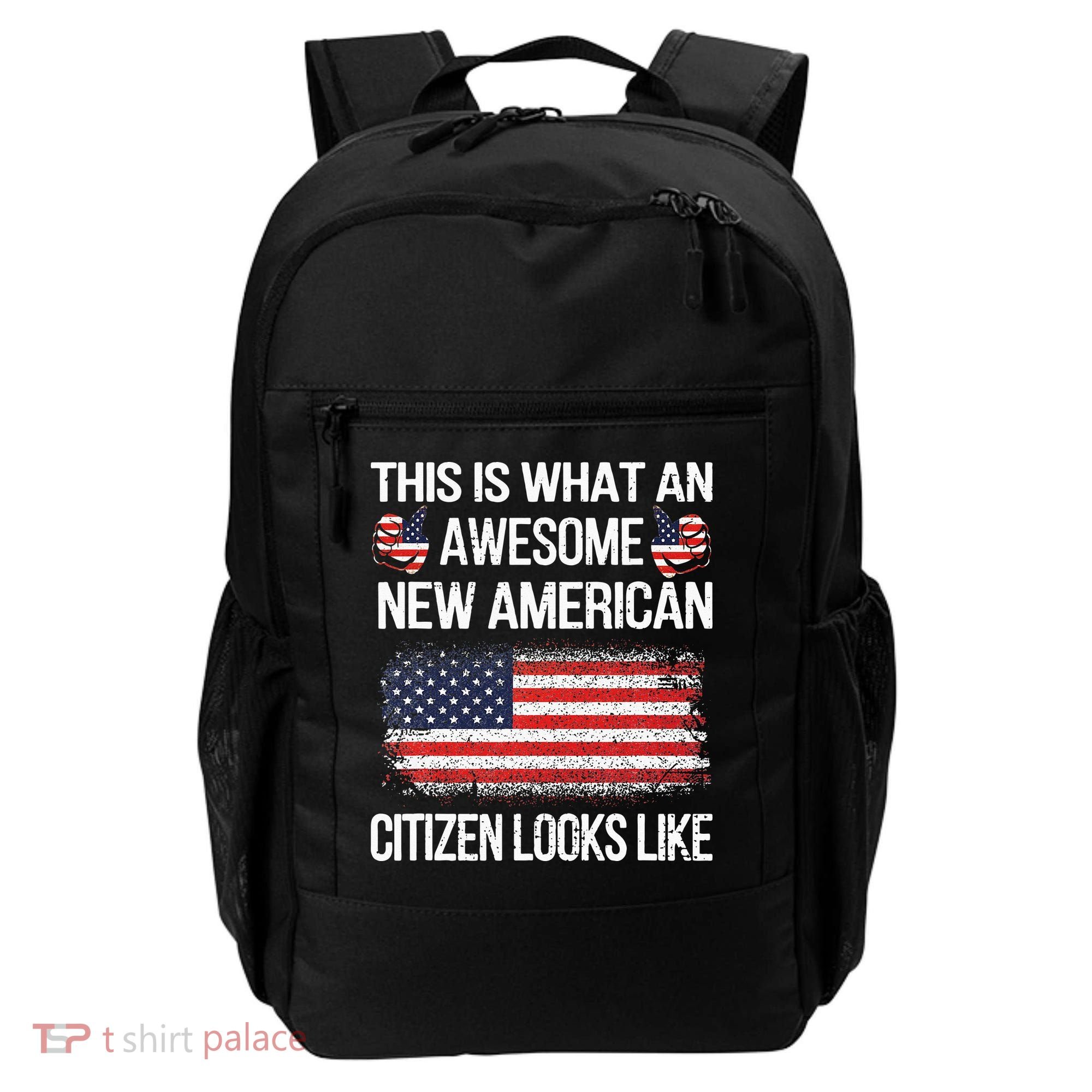 Awesome New American Flag US Citizenship USA US Citizen Backpack