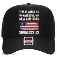 Awesome New American Flag US Citizenship USA US Citizen Hat thumb 0