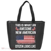 Awesome New American Flag US Citizenship USA US Citizen Tote Bag thumb 0