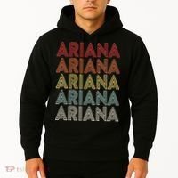 Ariana Name Ariana Retro Hoodie thumb 2