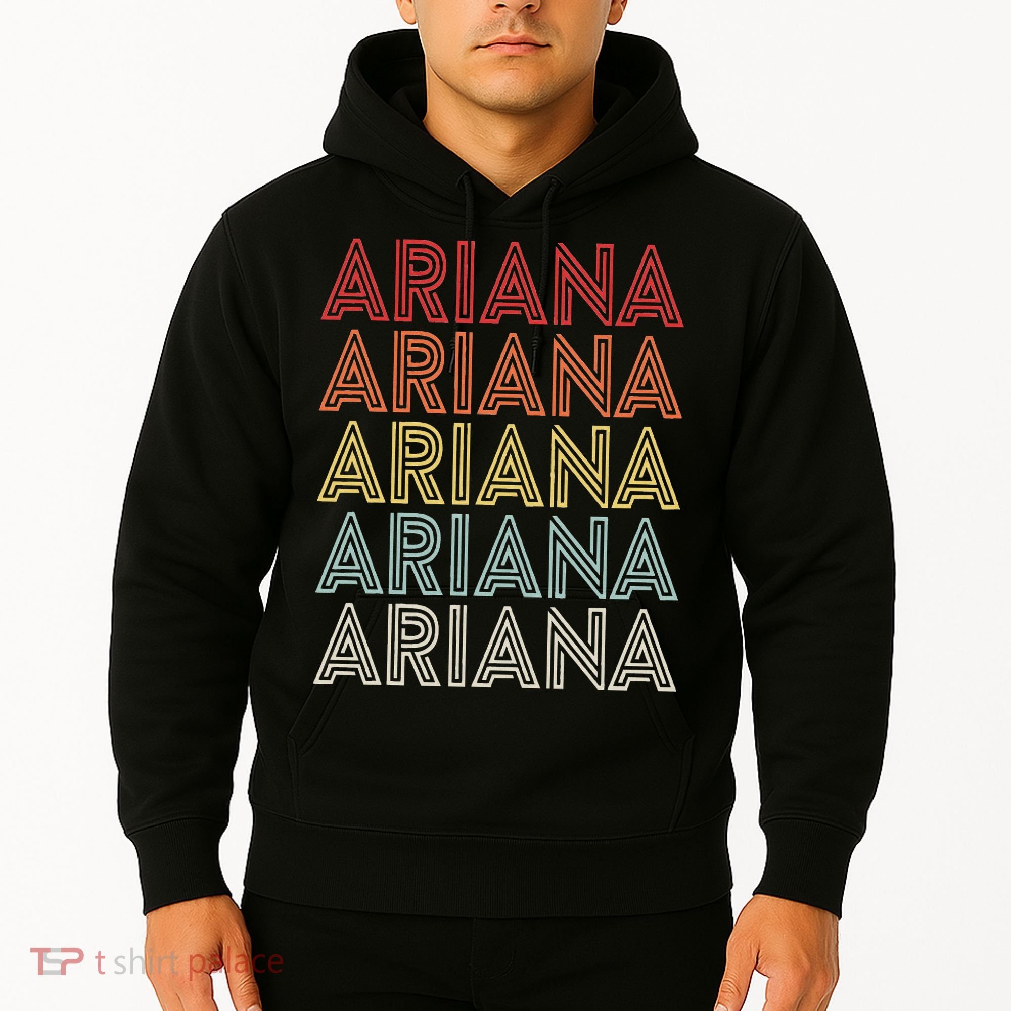 Ariana Name Ariana Retro Hoodie