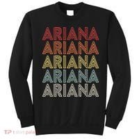 Ariana Name Ariana Retro Sweatshirt thumb 0