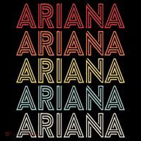 Ariana Name Ariana Retro Sweatshirt thumb 3