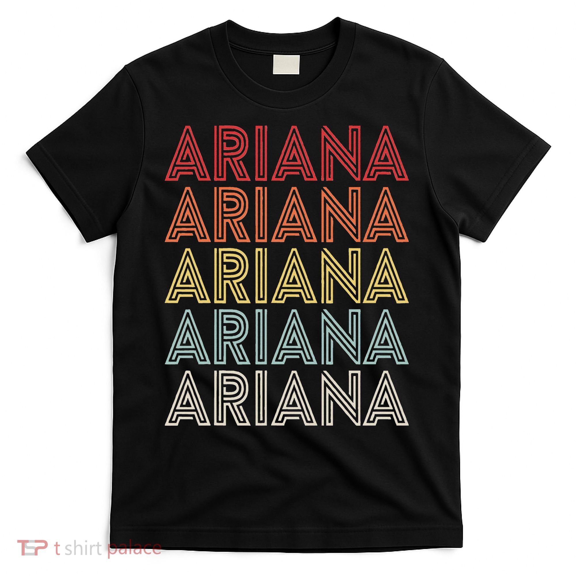 Ariana Name Ariana Retro T-Shirt