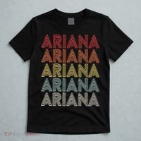 Ariana Name Ariana Retro T-Shirt thumb 5