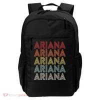 Ariana Name Ariana Retro Backpack thumb 0