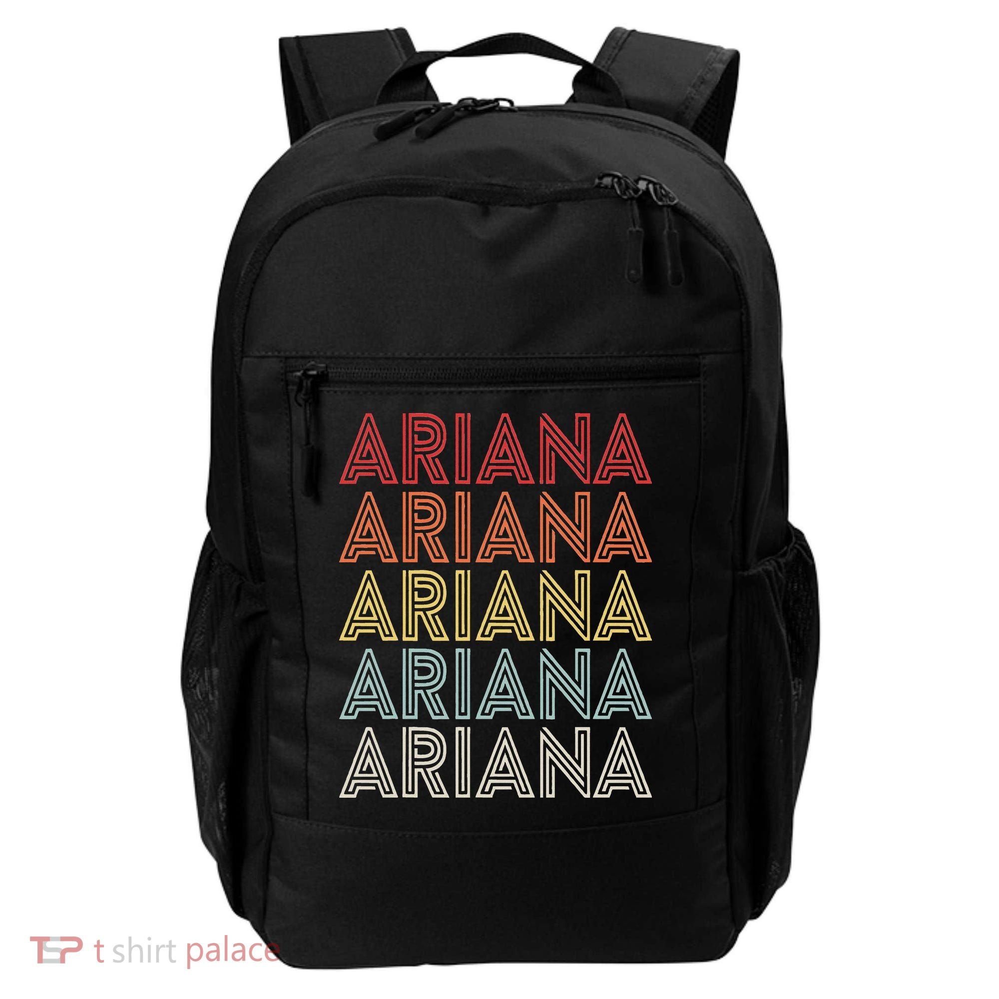 Ariana Name Ariana Retro Backpack
